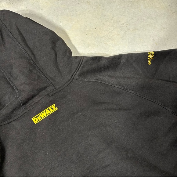 DeWalt Hoodie Sweatshirt Large - Picture 5 of 5